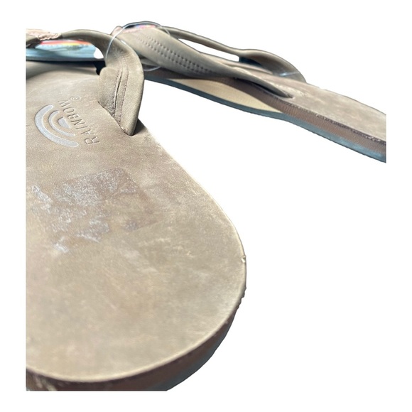 Rainbow Single Layer Premier Leather 301 Alts Men's Sandals XXXL Size 13.5-15 - Picture 9 of 13